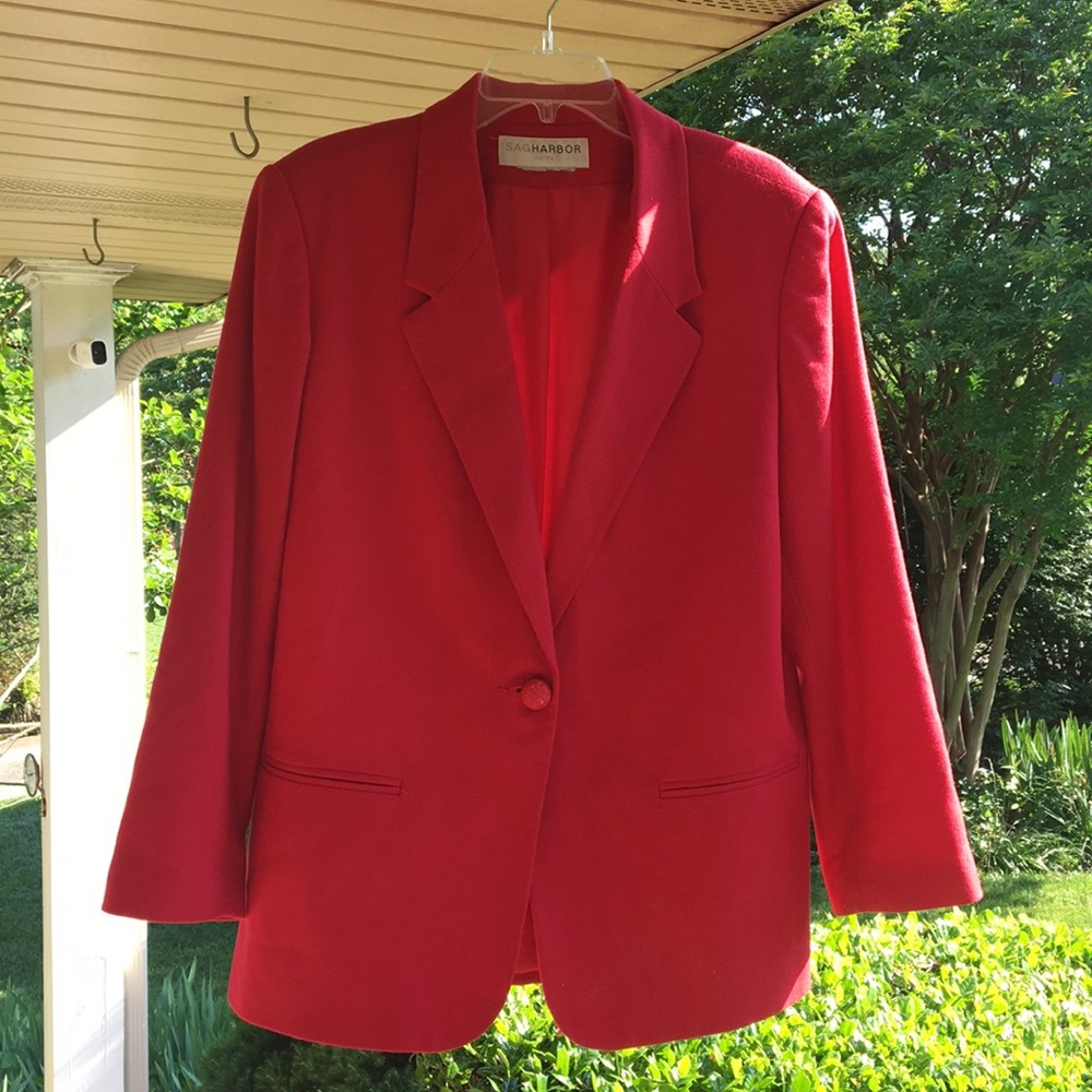 Sagharbor Petite Blazer 2X